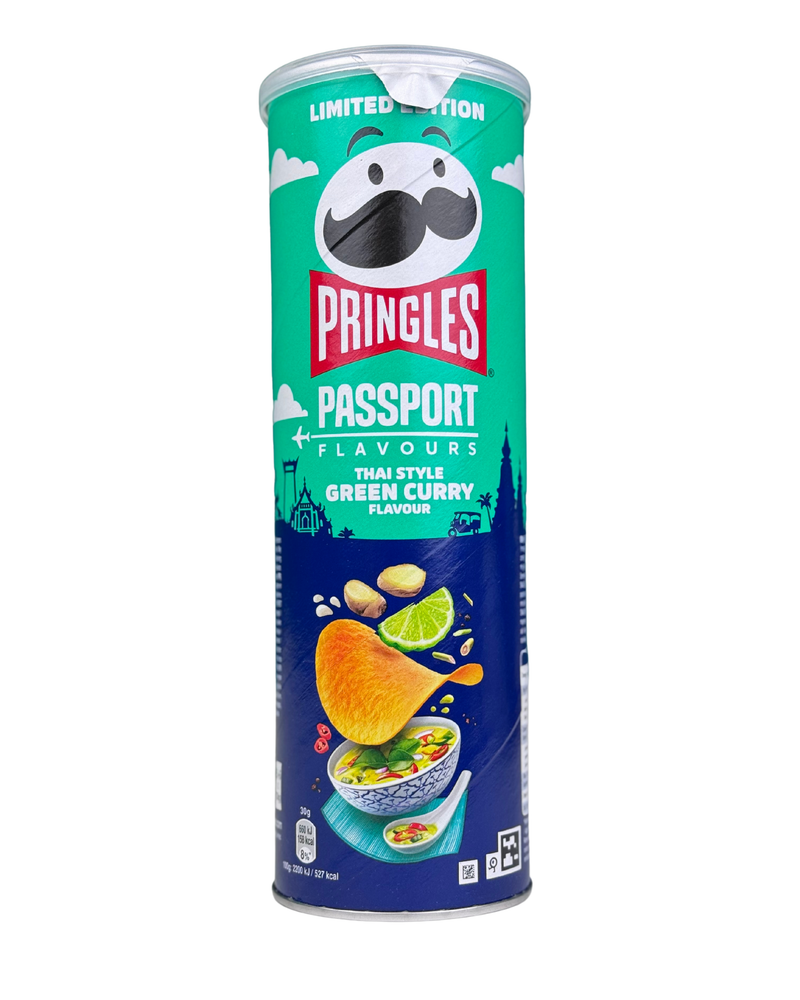 Limited Edition Prince's Passport chips met Thaise groene curry smaak
