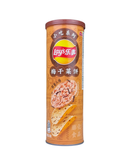 Chinese Lay's LCYJ chips met traditionele Meigan Cai smaak