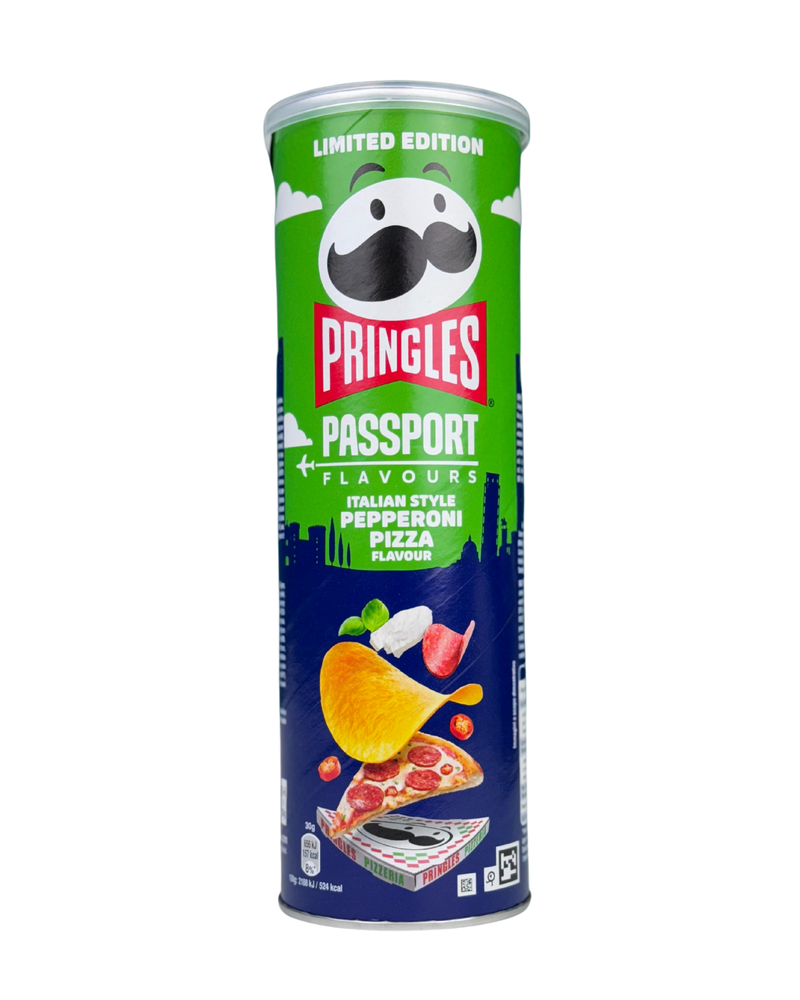 Prince's Passport Limited Edition Italiaanse pepperoni pizza smaak