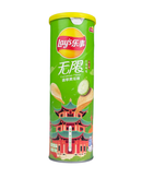 Chinese Lay's limited edition komkommersmaak chips
