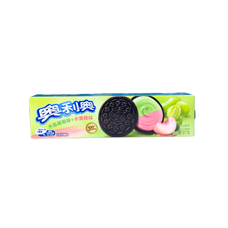 Oreo Grape&Peach Asia