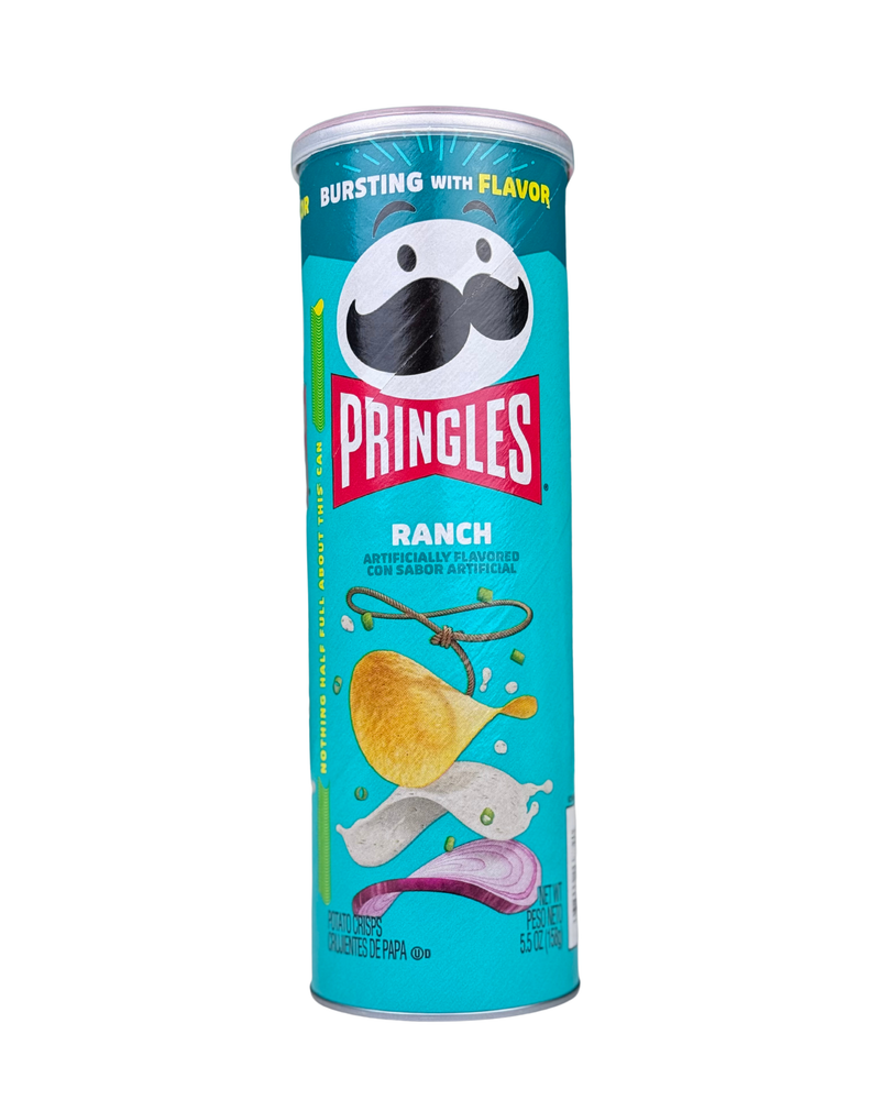 Prince's chips zak met ranch dressing smaak, groene accenten