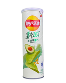 Chinese Lay's limited edition chips met avocado-wasabi smaak