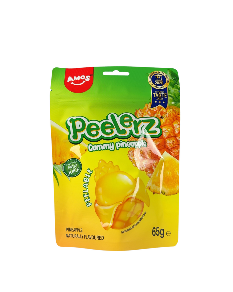 Peelerz Gummy Pineapple  (65g)