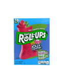 Blauwe doos Fruit Roll-Ups met Jolly Rancher smaken watermeloen en groene appel