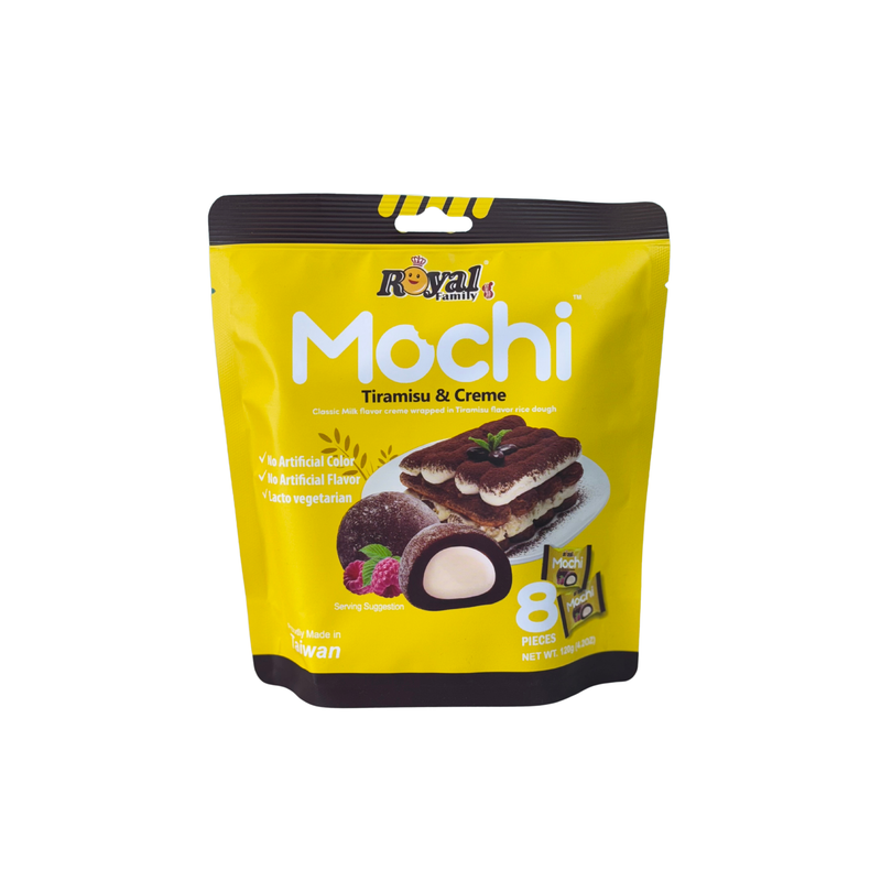 Mochi Tiramisu