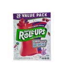 Grote doos Fruit Roll-Ups met 20 rollen in de smaken Strawberry Blue en Berry Berry Cool
