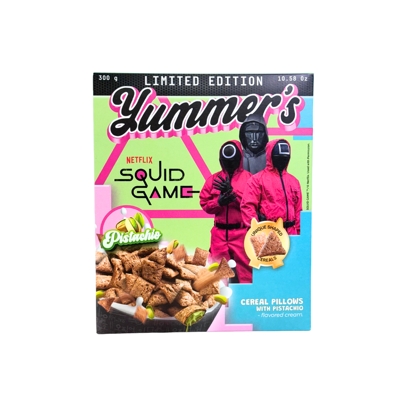 Squid Games Cereal Pistachio