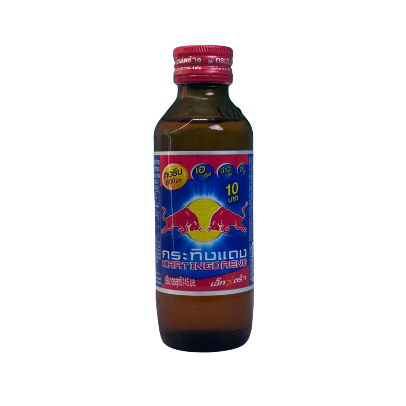 Krating Daeng – De Originele Thaise Redbull