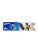 ChatGPT said:
Hier is de content voor de Chinese Oreo Vanilla Slim:

titel: Oreo - Vanilla Slim Edition
alt tekst: Blauwe verpakking met dunne Oreo’s gevuld met vanillecrème en vanillebloem illustratie