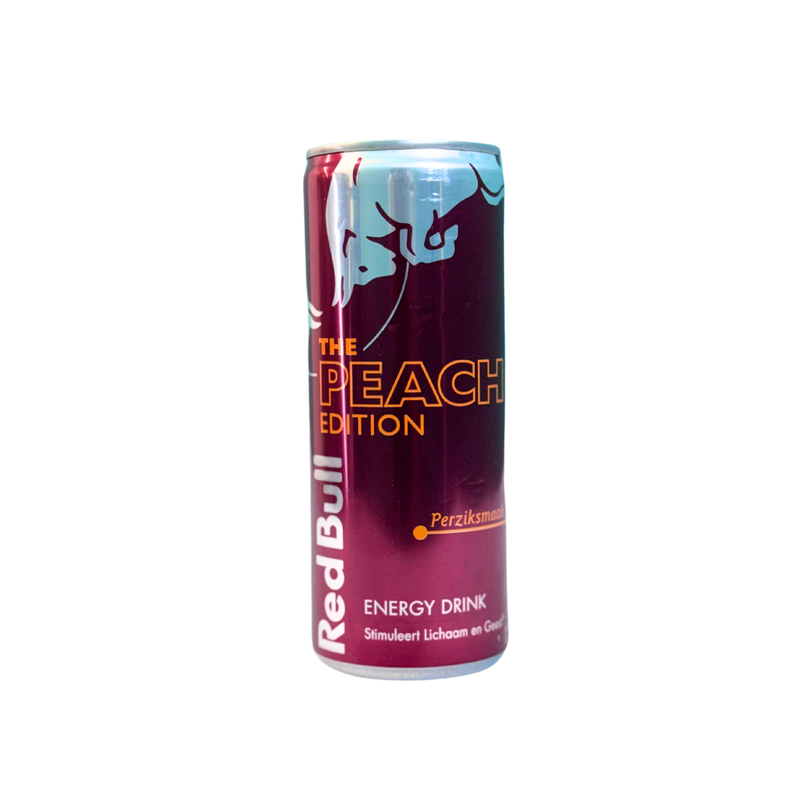 Redbull Peach