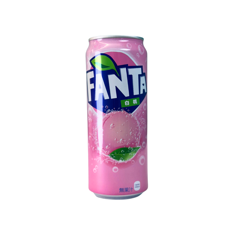 Fanta White Peach Asia