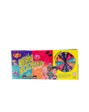 Verpakking van Bean Boozled 7e editie met kleurrijke jelly beans en draaischijf