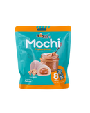  Zakje met Taiwanese mochi gevuld met romige pindakaascrème