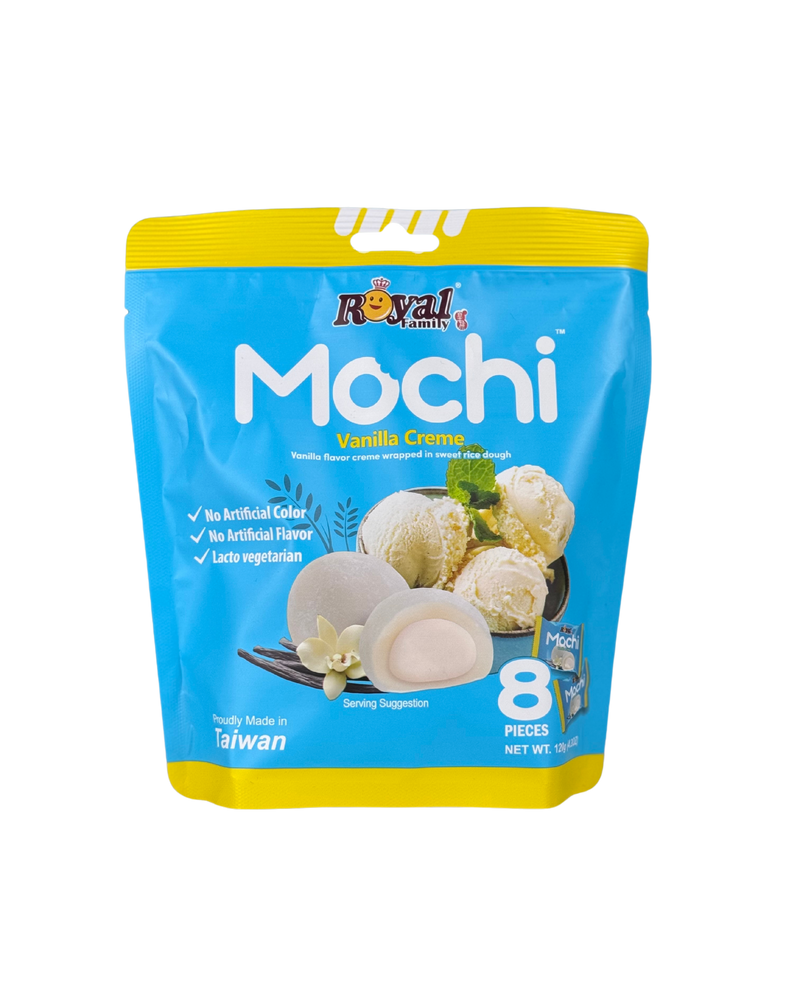  Zak met 8 stuks Royal Family Vanilla Creme Mochi uit Taiwan