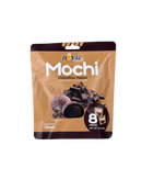 ruine verpakking Royal Family Mochi met stukjes chocolade en donkere mochi's afgebeeld