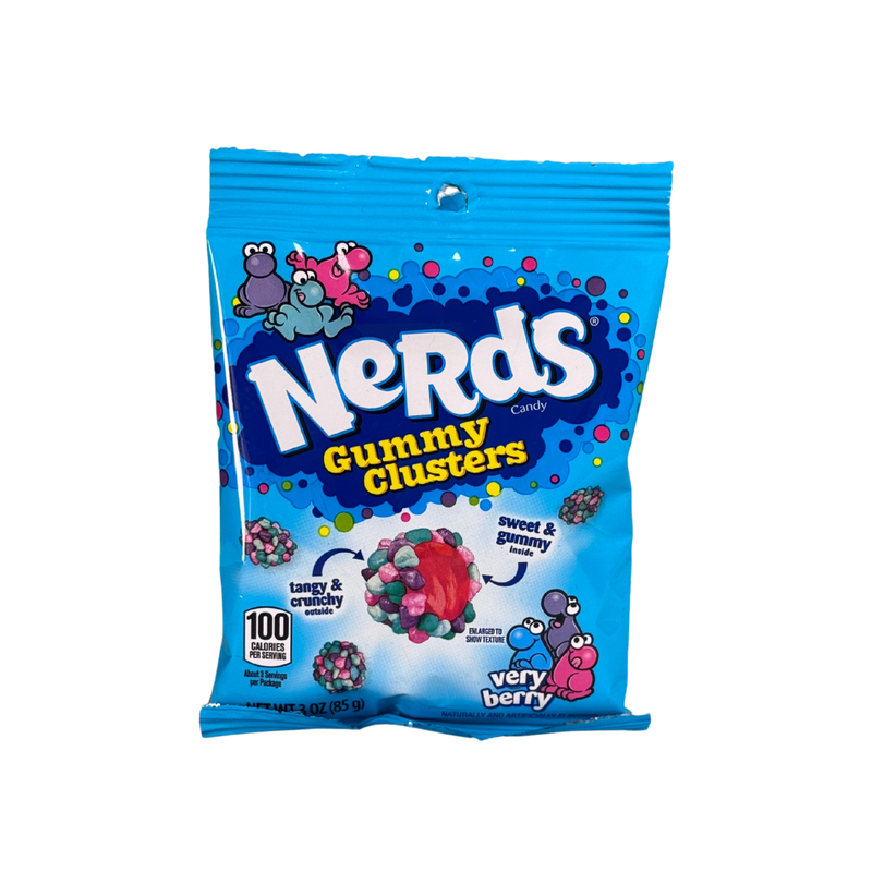 Nerds Gummy Clusters VerryBerry