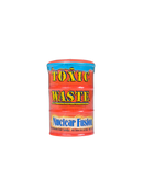 Rode verpakking van Toxic Waste met de naam Nuclear Fusion