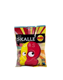Zak BUBS Sur Skalle met rood-gele zure skull snoepjes