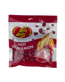 Zakje Jelly Belly met rode jelly beans – smaak Hot Cinnamon