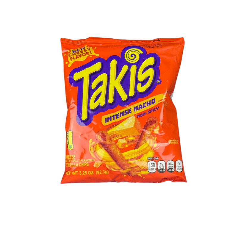 Takis intense nacho