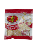 Jelly Belly zakje met gele jelly beans in popcornsmaak