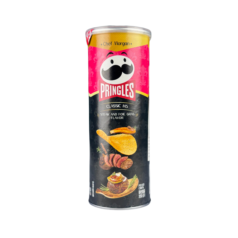 Pringles Steak and Foie gras
