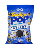 Zak Cookie Pop popcorn met echte Oreo koekjesstukjes