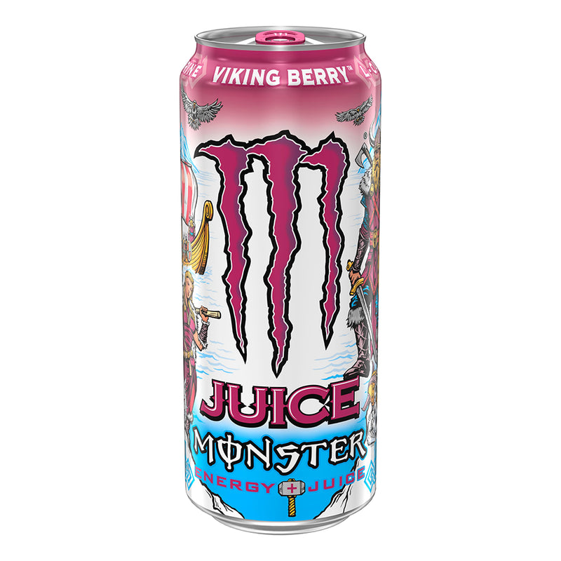 Monster Juice - Viking Berry (Energy + Juice)